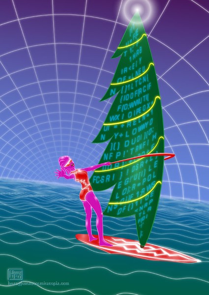 Cystreak - Surfing the Xmas Winds