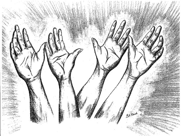 Lifting Up Holy Hands