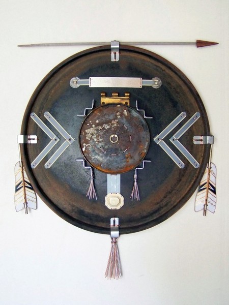 Tribal Warrior Shield #01