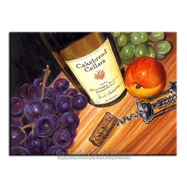 Cakebread Winery Chardonay 2003 By Yuriy B.