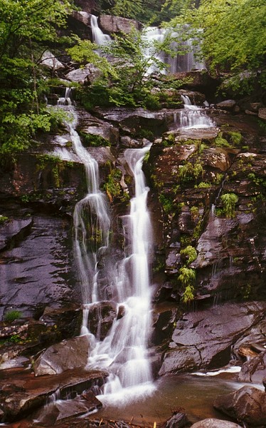 Waterfall near Hairpin Turn, Route 23A, Catskills
