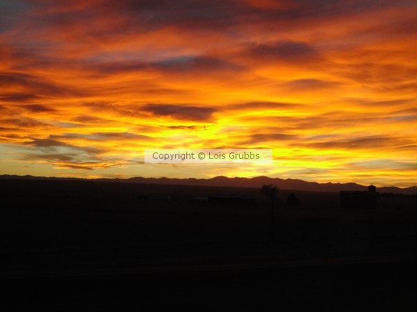 Colorado Sunset 10-21-2012