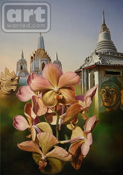 Orchid - Thailand, 2001
