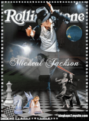 MJ & Fred Astair RollingStone cover