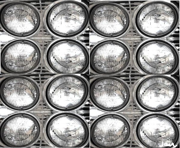 car lights series
