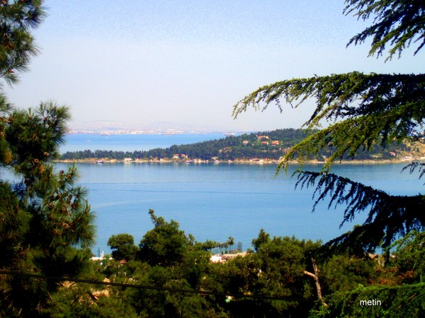 A sight from Büyükada