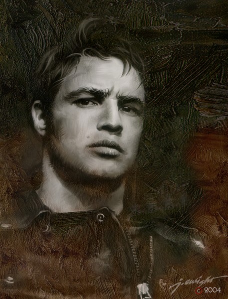 Marlon Brando Portrait