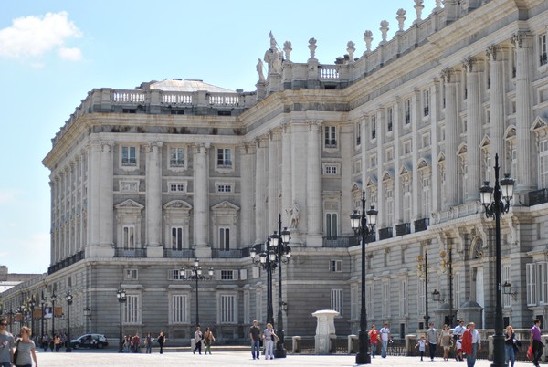 Royal Palace. Madrid