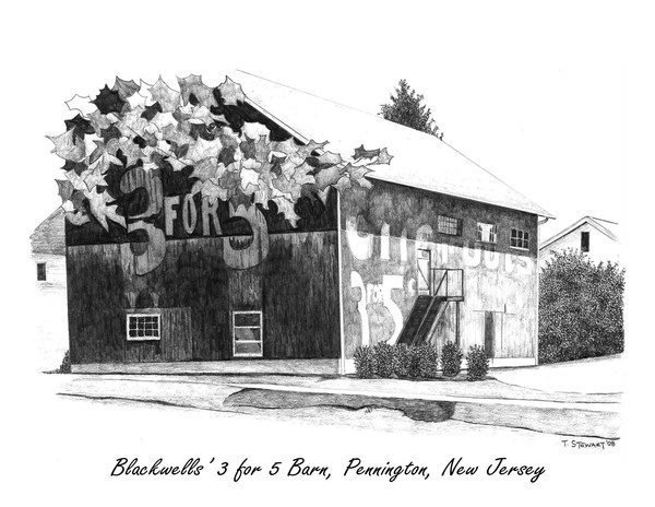 Blackwell's Barn