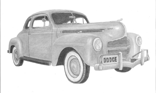 Dodge Business Coupe 1940