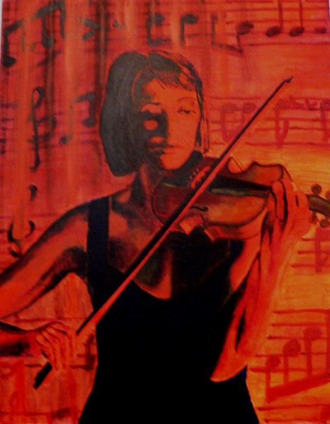 the red violine