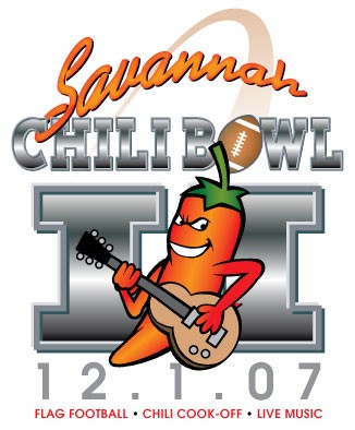 Savannah Chili Bowl 2007 logo