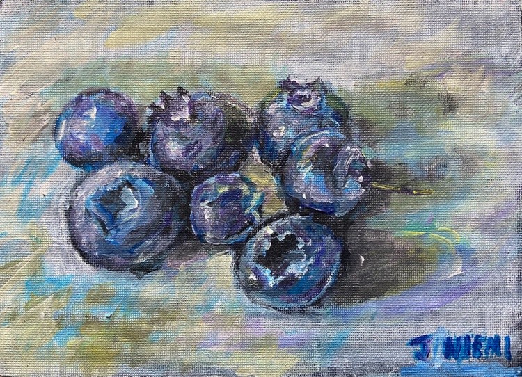 Blueberries (SOLD)