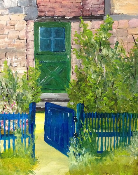 Green Door Blue Gate
