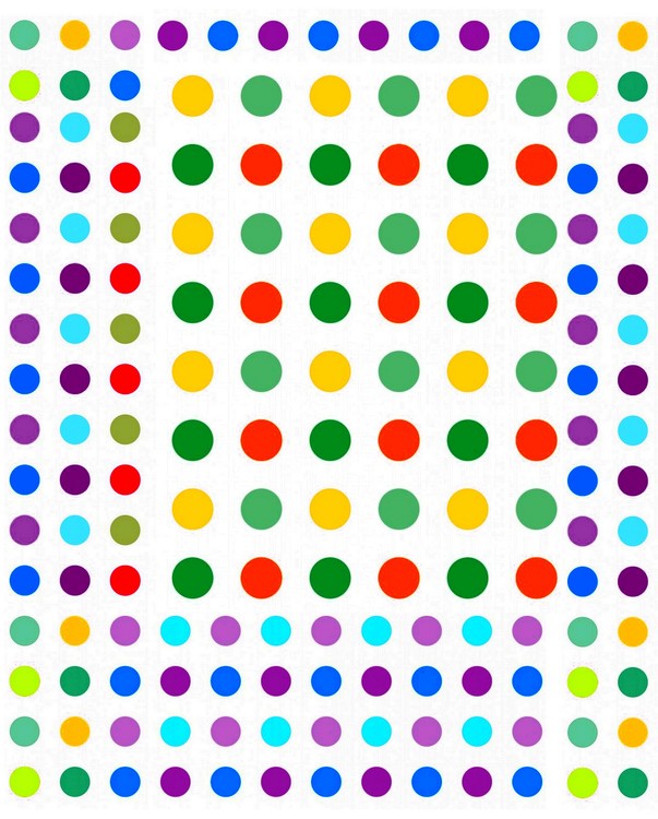 POLKA DOTTING