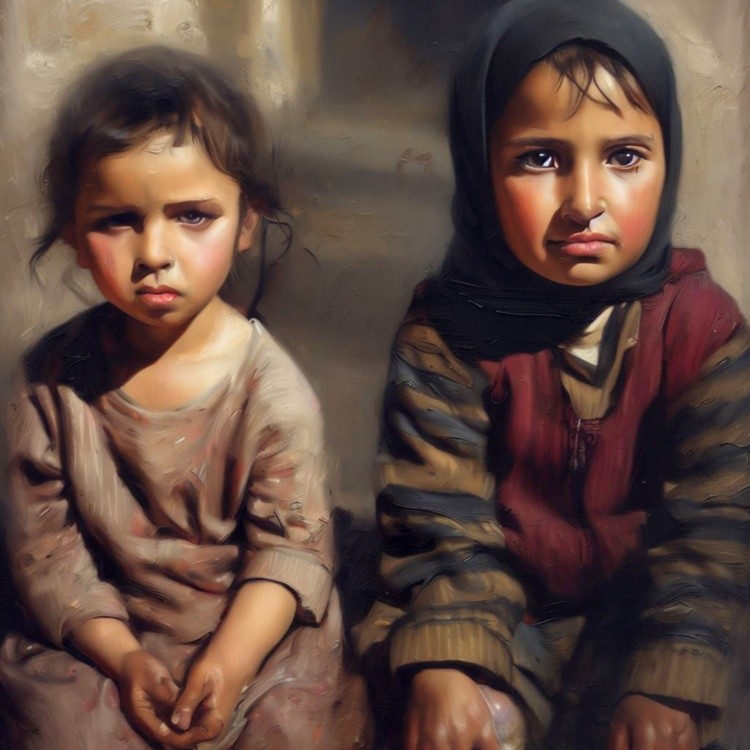 CHILDREN OF WAR (CIVIL WAR) SYRIA 4