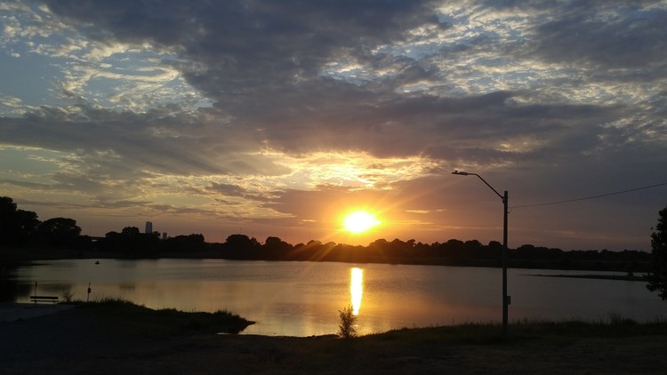 Oklahoma Sunset 7/2019