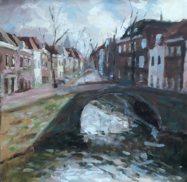 Bridge in Delft