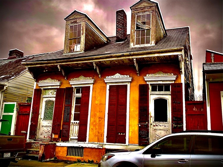 New Orleans house