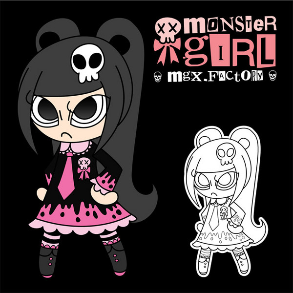 monster girl !!!