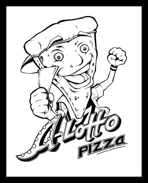 A-Lotto Pizza (c) coprywrite Jimmy Z's 2005