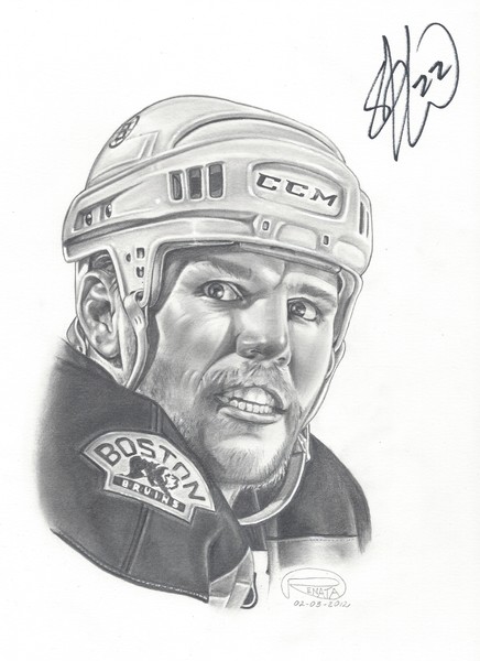 Shawn Thornton#22 - Boston Bruins