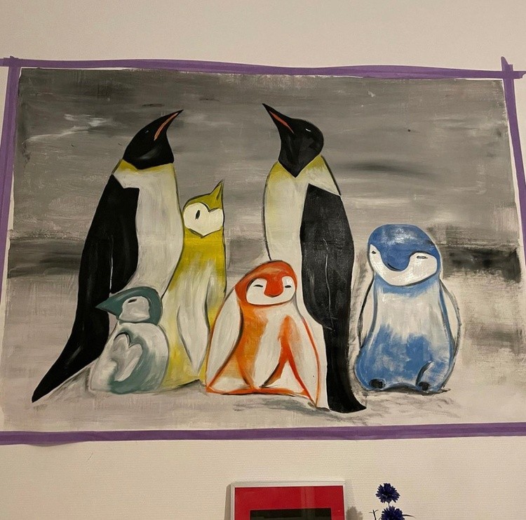 Pingui¨ns groot