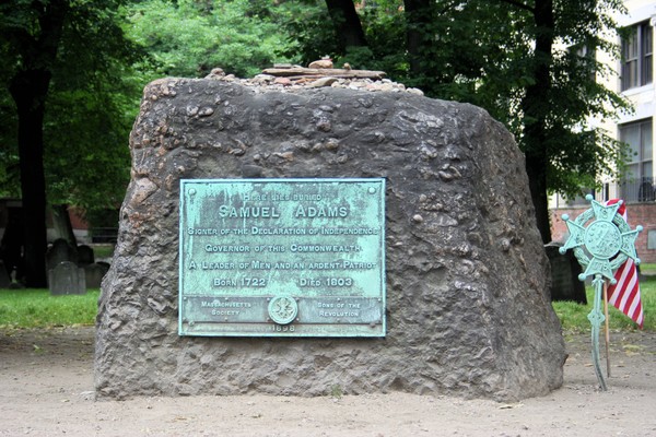 Samuel Adams Grave