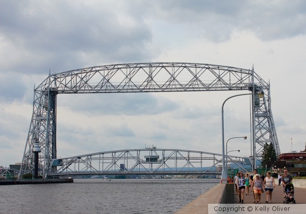 Duluth Minnesota Arial Lift Bridge