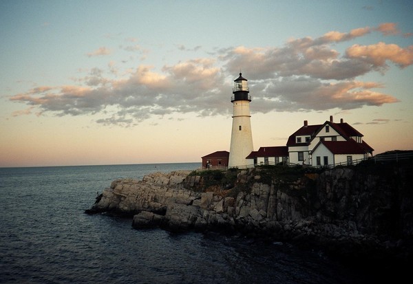 Summer at Portland Head Lighthouse