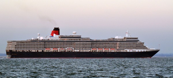 Queen Elizabeth on her maiden voyage (QE3)