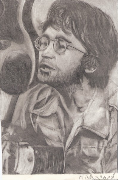 John Lennon working class hero
