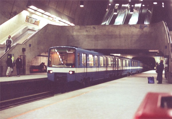 Métro de l'an 2000