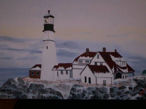 Portland Headlight-