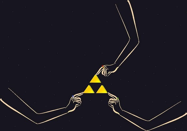 Creation of the Golden Triangle