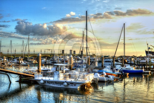 The Municipal Marina St Augustine Fl