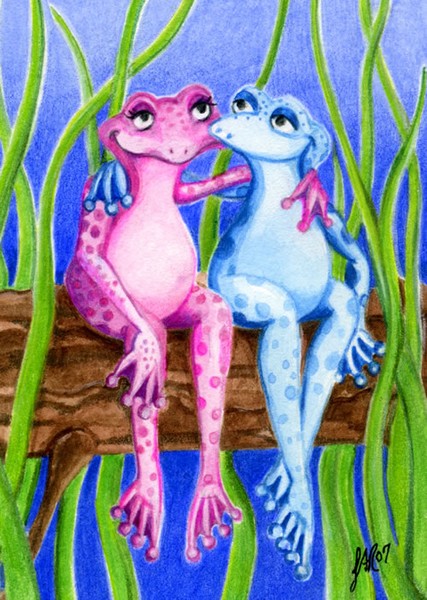 Love Frogs