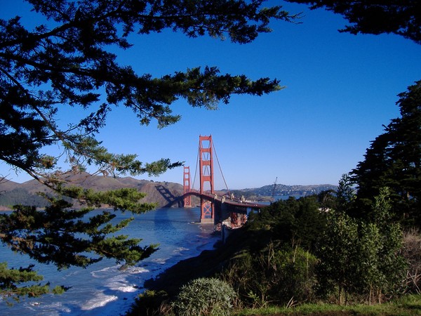 S.F. Golden Gate Bridge