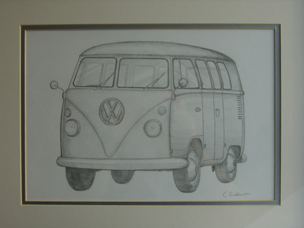 VW Split screen van