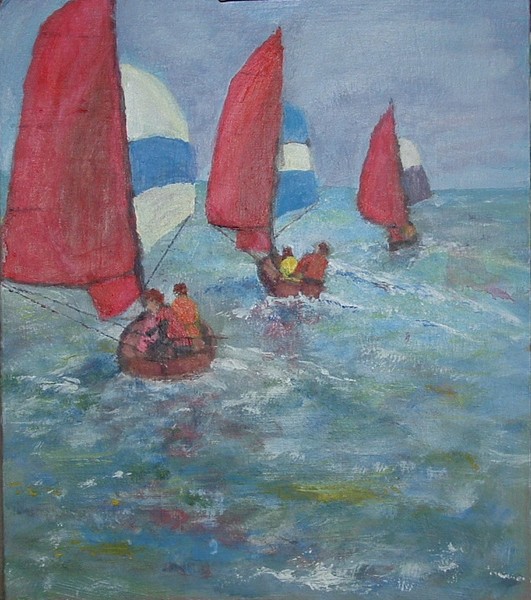 Red Sails on the Run