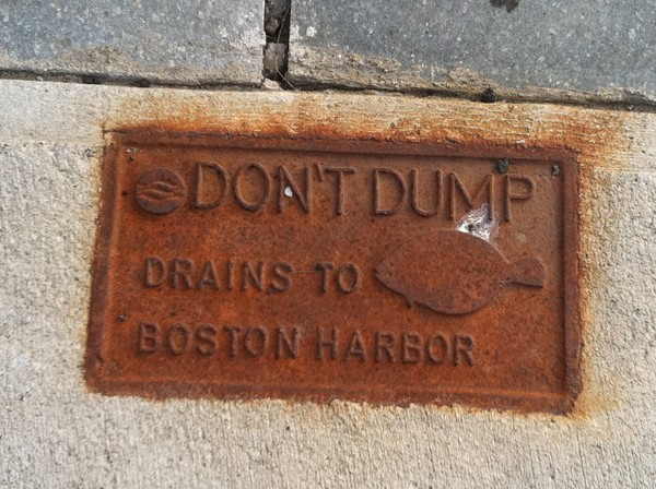 Dump to Boston Harbor