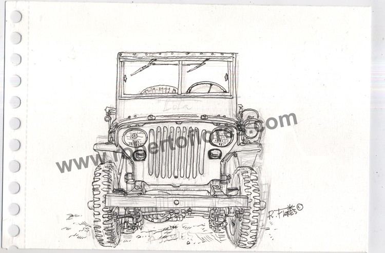 WW2 jeep 