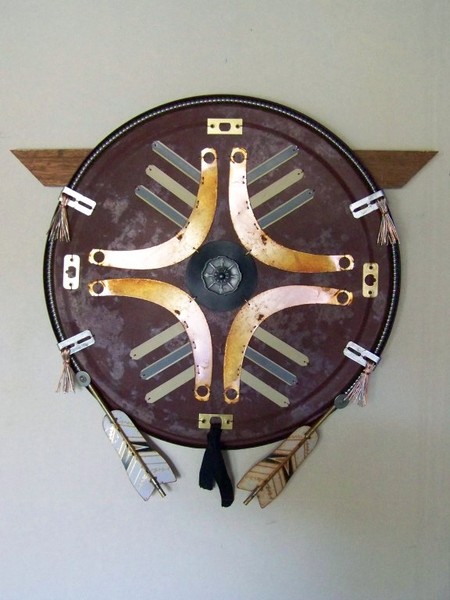 Tribal Warrior Shield #02
