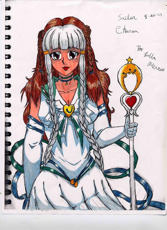 For Amiegh---Fanart of Sailor Charon