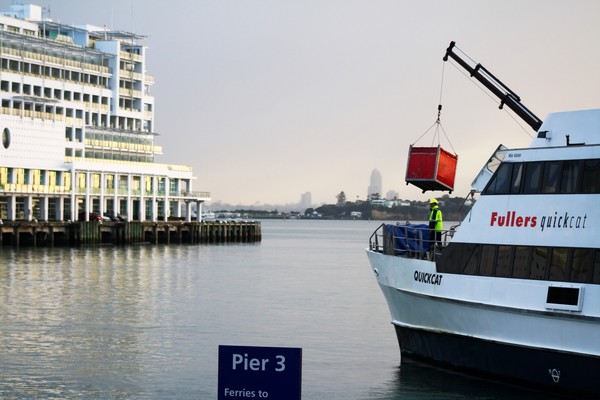Pier Three - Auckland Quay