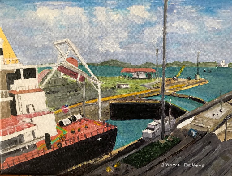 Gatun Locks & Lake Panama Canal