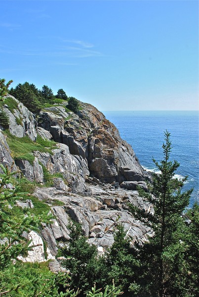 Monhegan Island Coastal Maine