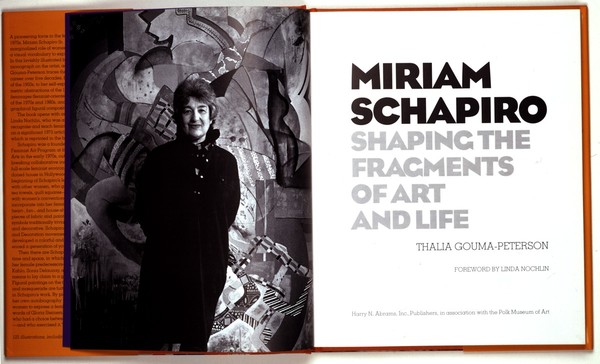 Miriam Schapiro (title page)