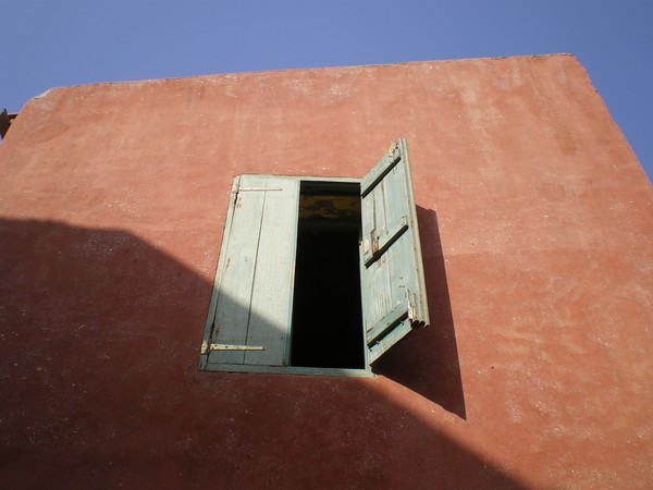 Janela na Ilha de Gorée II