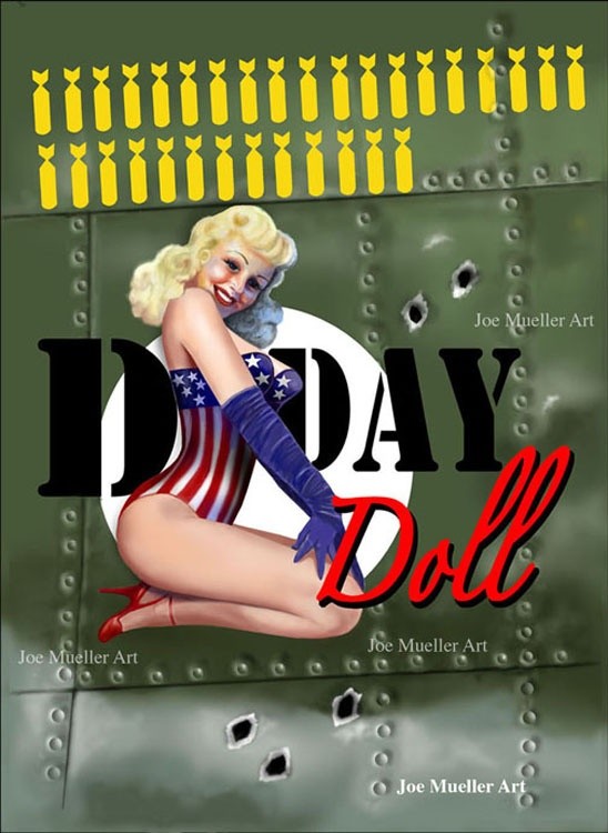 D-Day Doll 